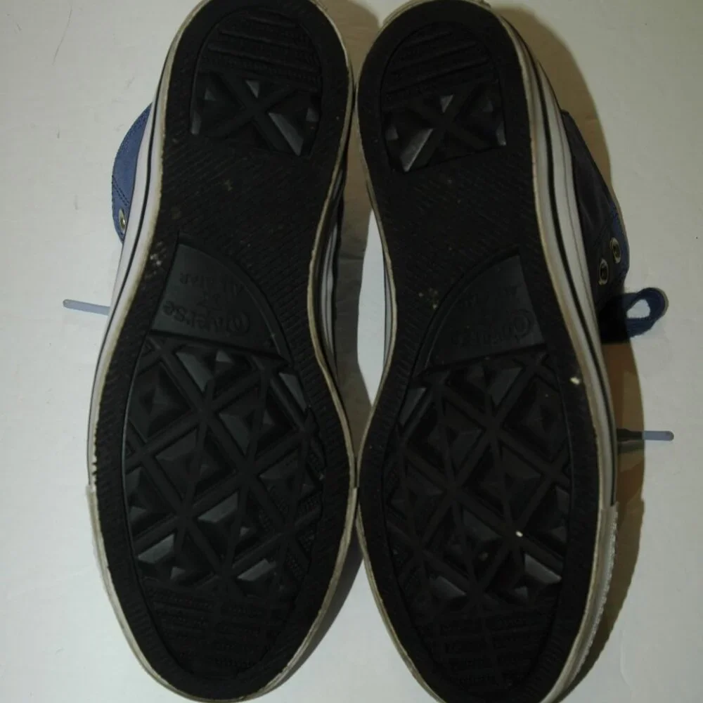 Converse All Stars Sneakers Womens 7.5 Chuck Taylor - Picture 6 of 13